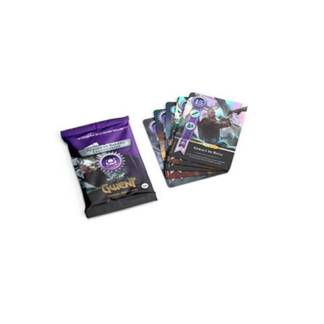 The Witcher: Gwent - Sobre Heroes de Balada Legendarios Skellige - expansión juego de cartas