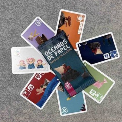 Oceanos de Papel: Papelillos a la Mar - Expansion juego de cartas