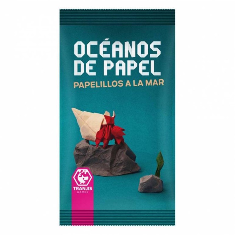 Oceanos de Papel: Papelillos a la Mar - Expansion juego de cartas