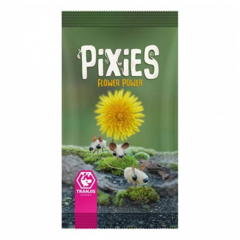 Pixies: Flower Power - Expansión juego de cartas