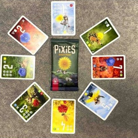 Pixies: Flower Power - Expansión juego de cartas