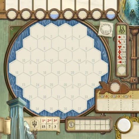 20000 Leguas de Viaje Submarino - Juego de mesa