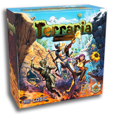 Terraria (castellano) - Juego de mesa