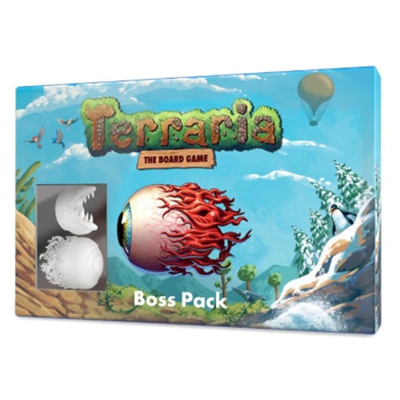 Terraria: Boss Miniatures Pack (castellano) - Expansión juego de mesa