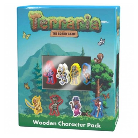Terraria: Woodden Character Pack - Accesorio