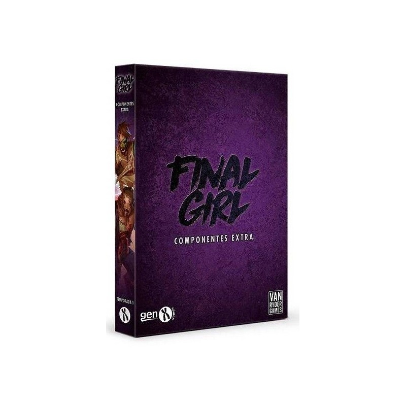 Final Girl T1: Componentes Extra (Castellano) - expansión juego de mesa