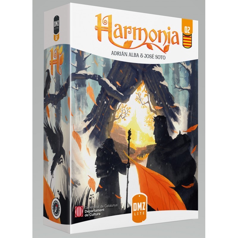 Harmonia - juego de mesa