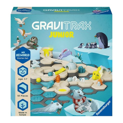 Gravitrax Junior Starter Set - Ice World - juego de mesa para niños