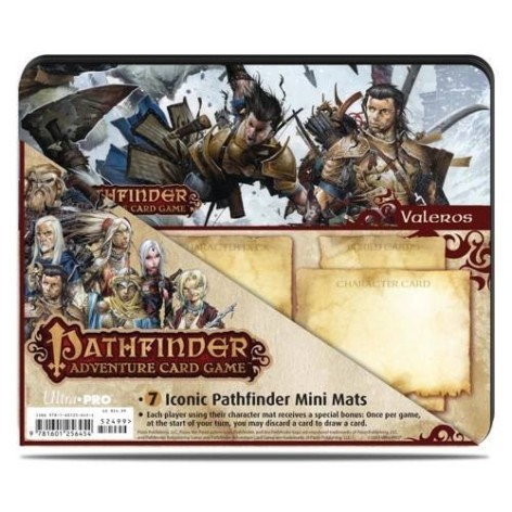 Iconic Pathfinder Mini Mats - Pack 7