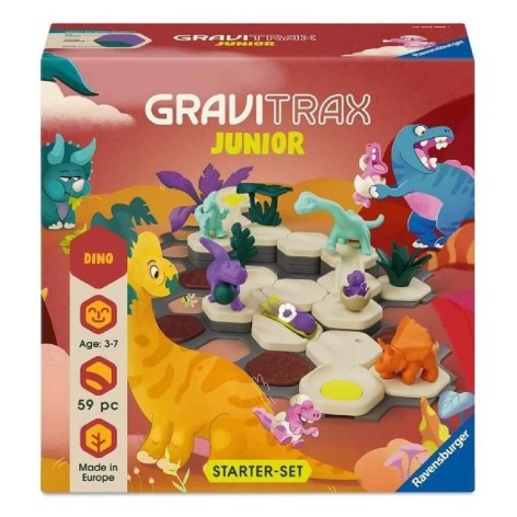 Gravitrax Junior Starter Set S - Dino - juego de mesa para niños