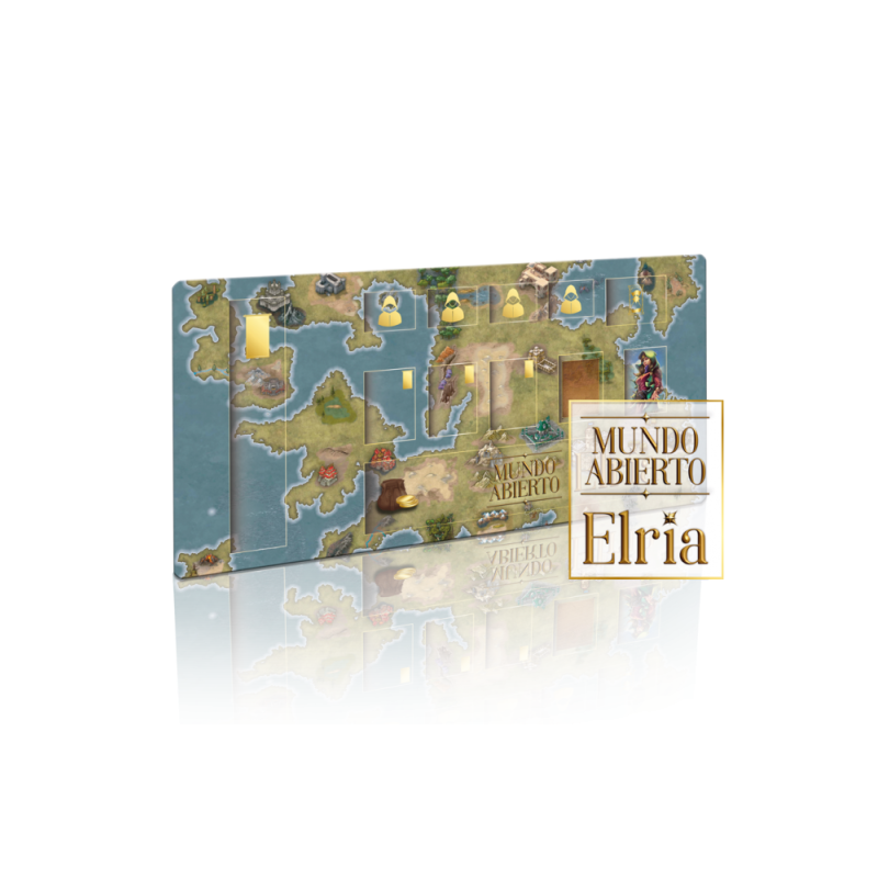 Mundo Abierto: Elria - Tapete - accesorio juego de mesa
