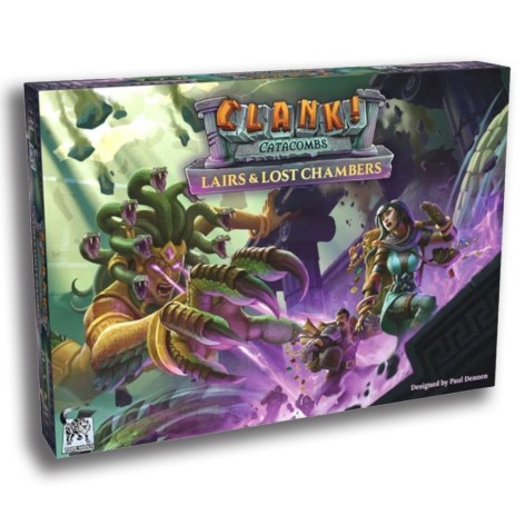 Clank Catacumbas: Guaridas y Camaras Perdidas - Expansión juego de mesa