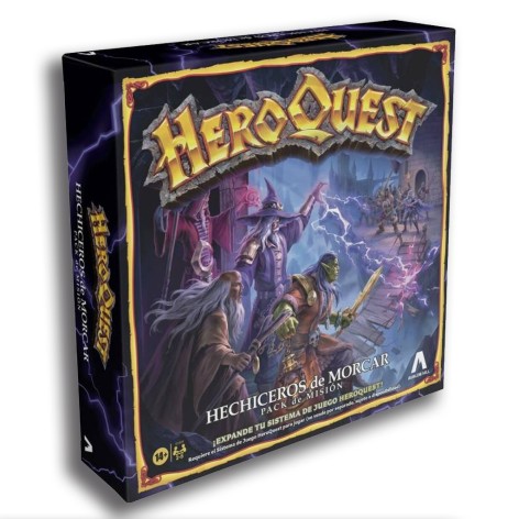 Heroquest: Hechiceros de Morcar - Expansión juego de mesa