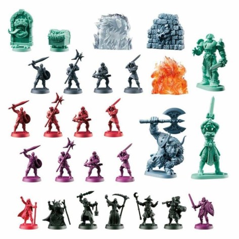 Heroquest: Hechiceros de Morcar - Expansión juego de mesa