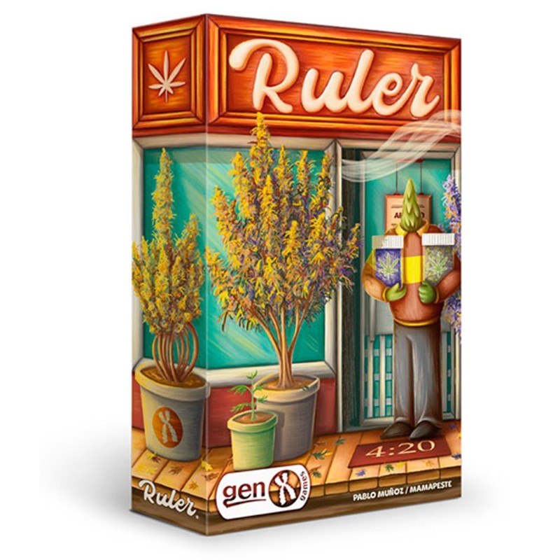 Ruler - Juego de cartas