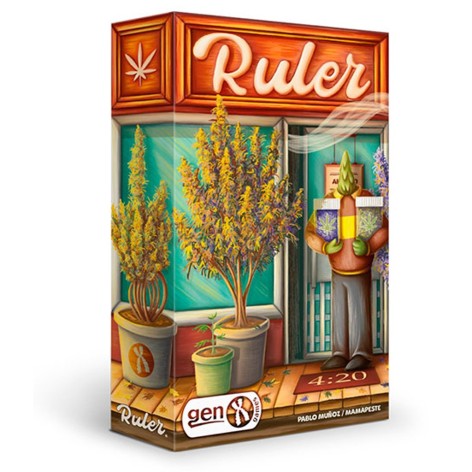 Ruler - Juego de cartas