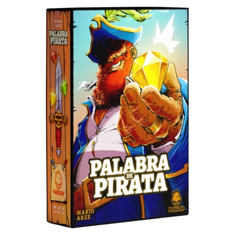 Palabra de Pirata - Juego de cartas