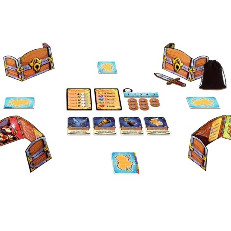 Palabra de Pirata - Juego de cartas