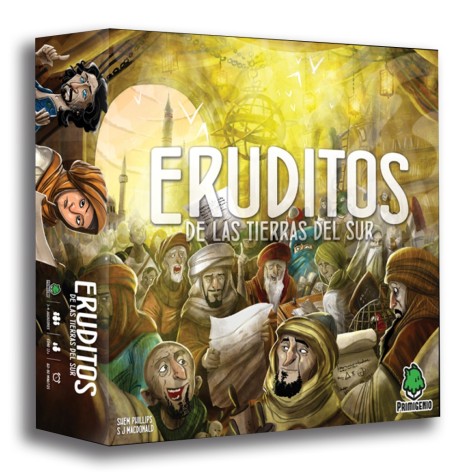 Eruditos de las Tierras del Sur - Juego de mesa