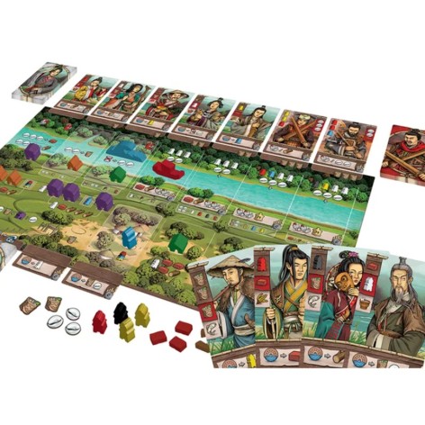 El Legado de YU - Juego de mesa