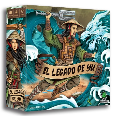 El Legado de YU - Juego de mesa