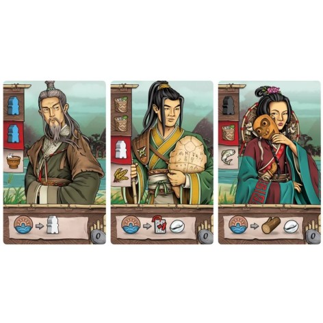 El Legado de YU - Juego de mesa