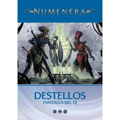 Pantalla de Numenera juego de rol