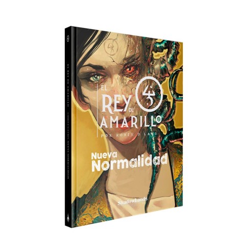 El Rey de Amarillo: La Nueva Normalidad - suplemento de rol