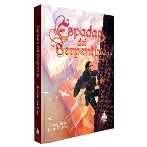 Espadas del Serpentino - juego de rol