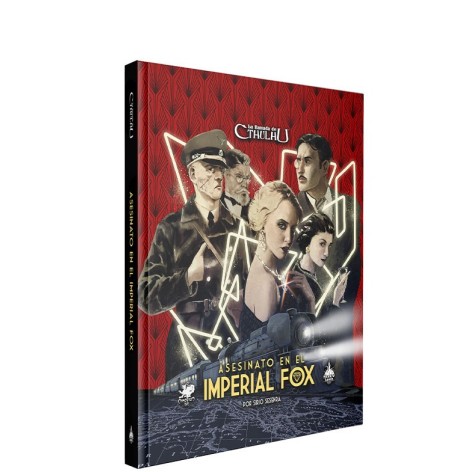 La Llamada de Cthulhu: Asesinato en el Imperial FOX - suplemento de rol