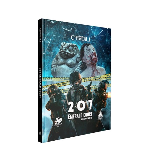 La Llamada de Cthulhu: 207 Emerald Court - suplemento de rol