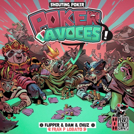 Poker a Voces - juego de cartas