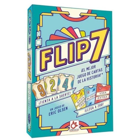 Flip 7 - Juego de cartas
