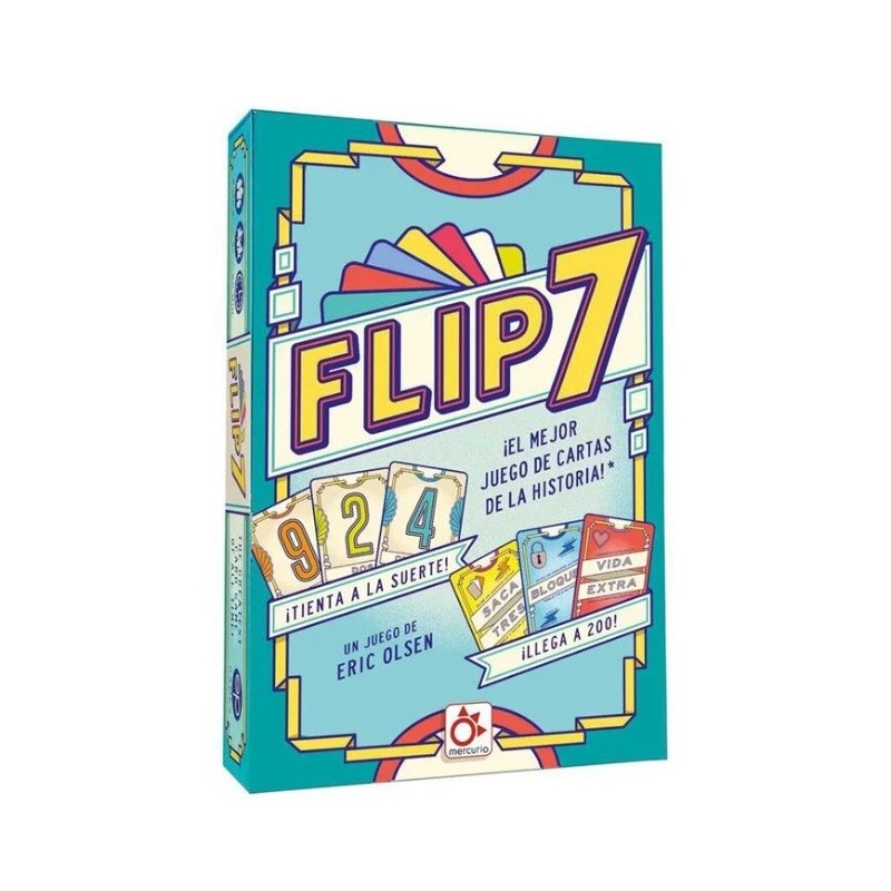 Flip 7 - Juego de cartas
