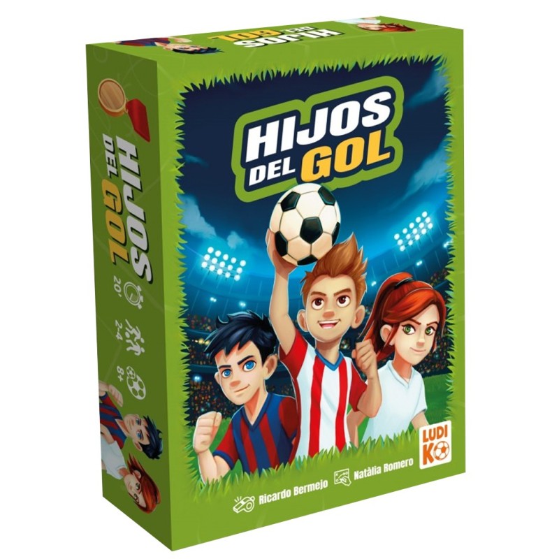 Hijos del Gol - Juego de mesa