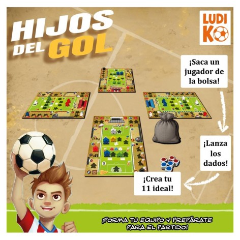 Hijos del Gol - Juego de mesa