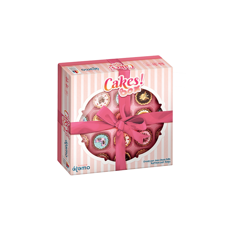 cakes juego de mesa para niños