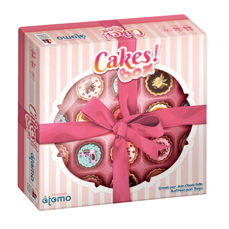 cakes juego de mesa para niños
