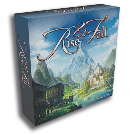 Rise and Fall (castellano) - Juego de mesa