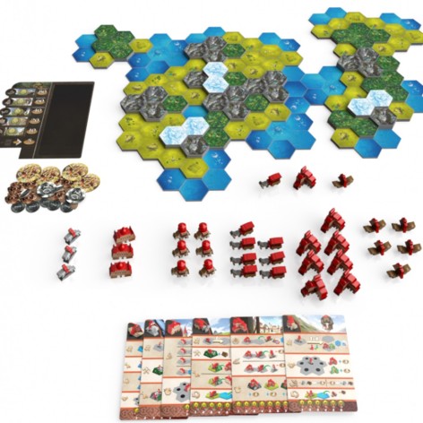 Rise and Fall (castellano) - Juego de mesa