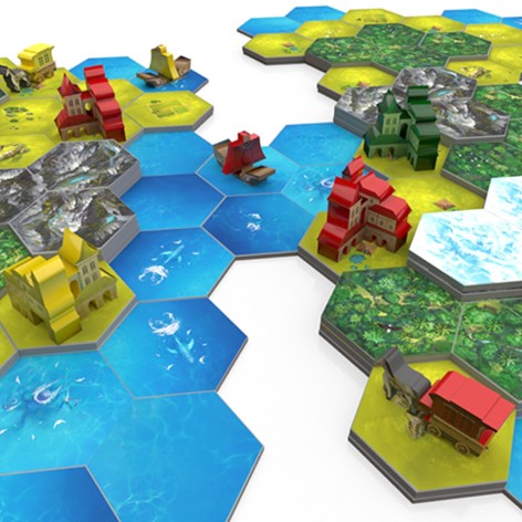 Rise and Fall (castellano) - Juego de mesa