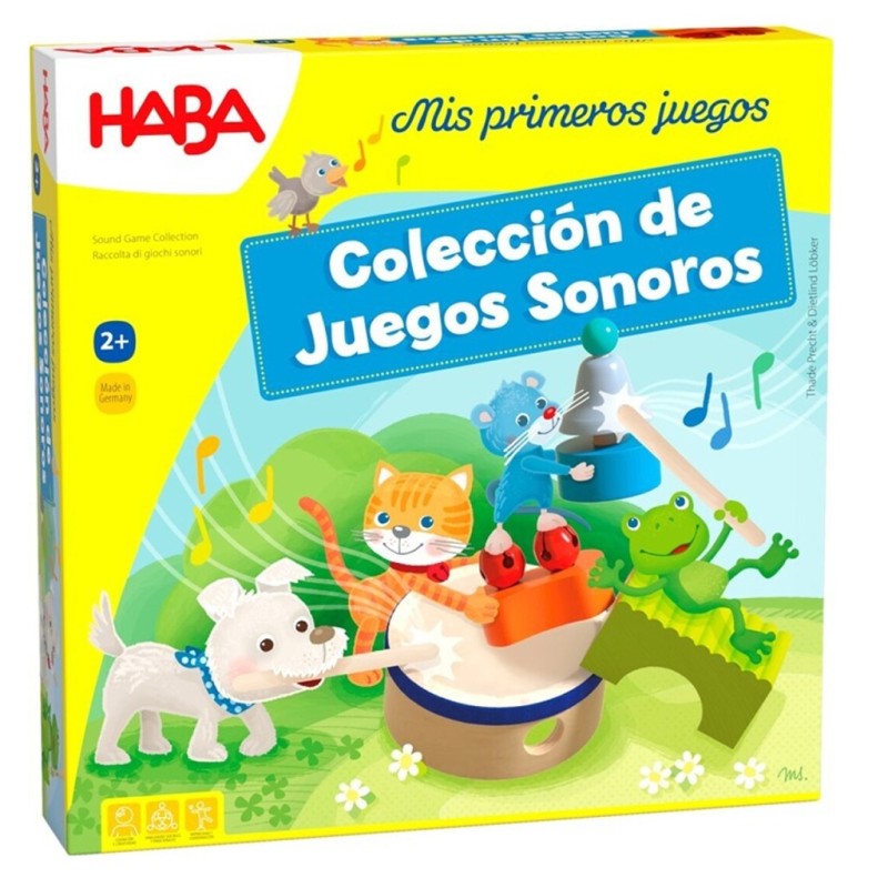 Mis primeros juegos: Coleccion de Juegos Sonoros - Juego de mesa para niños