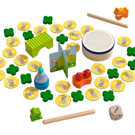 Mis primeros juegos: Coleccion de Juegos Sonoros - Juego de mesa para niños