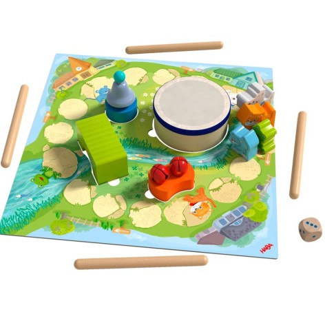 Mis primeros juegos: Coleccion de Juegos Sonoros - Juego de mesa para niños