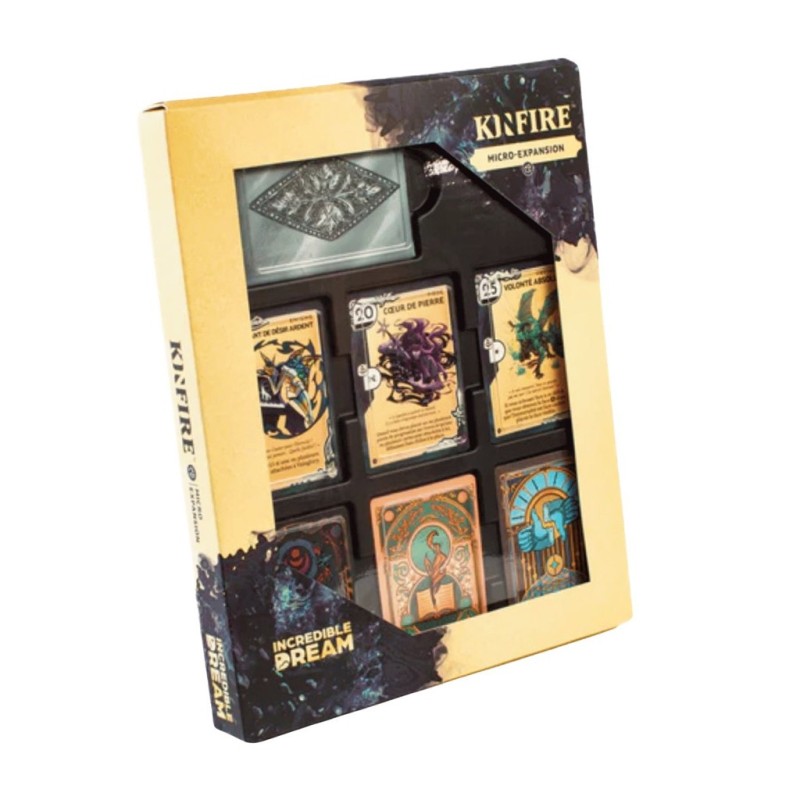 Kinfire: Micro Expansion (castellano) - expansión juego de mesa