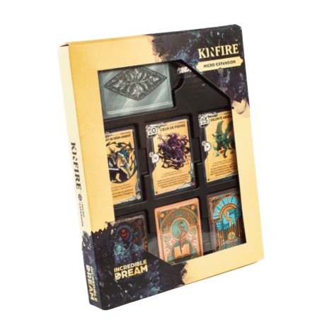 Kinfire: Micro Expansion (castellano) - expansión juego de mesa