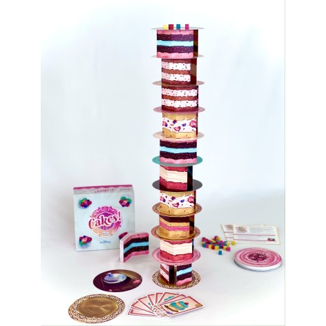 cakes juego de mesa para niños