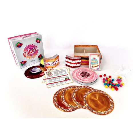 cakes juego de mesa para niños