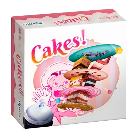cakes juego de mesa para niños