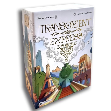 Transorient Express (castellano) - Juego de mesa